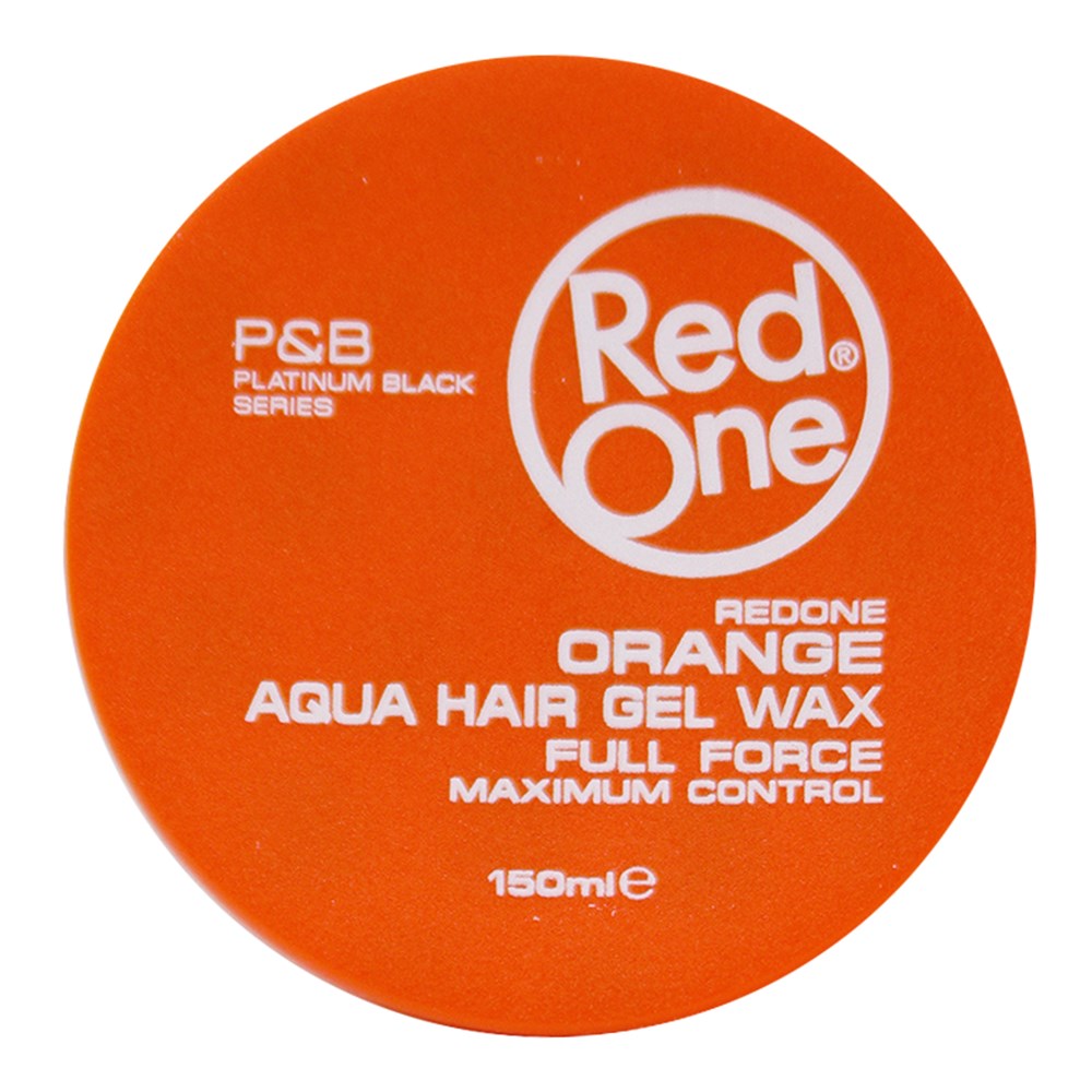 RED ONE Aqua Hair Gel Wax (5oz)