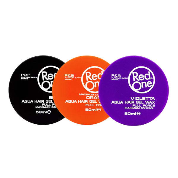 RED ONE Mini Aqua Hair Gel Wax (50ml)