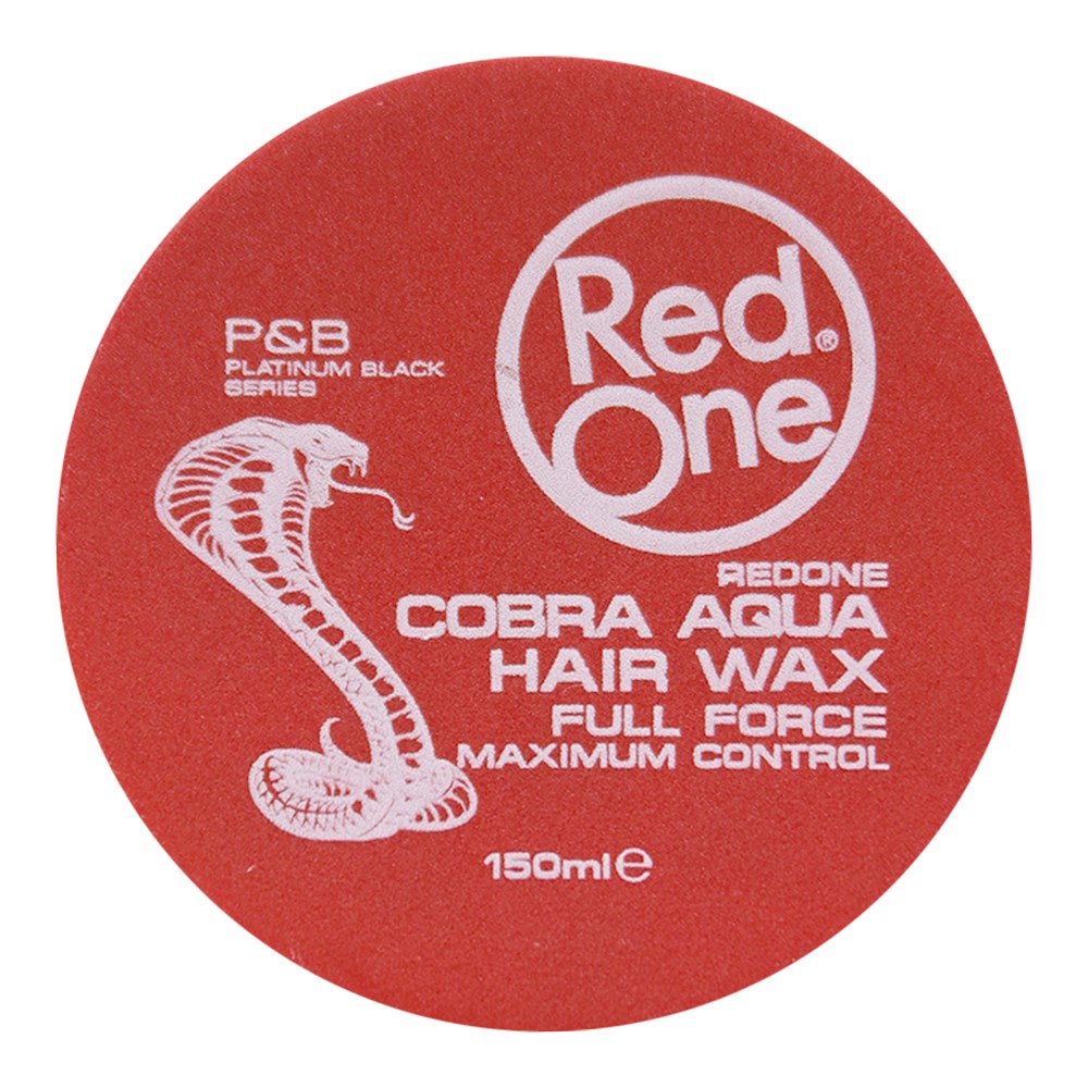 RED ONE Aqua Hair Wax (5oz)