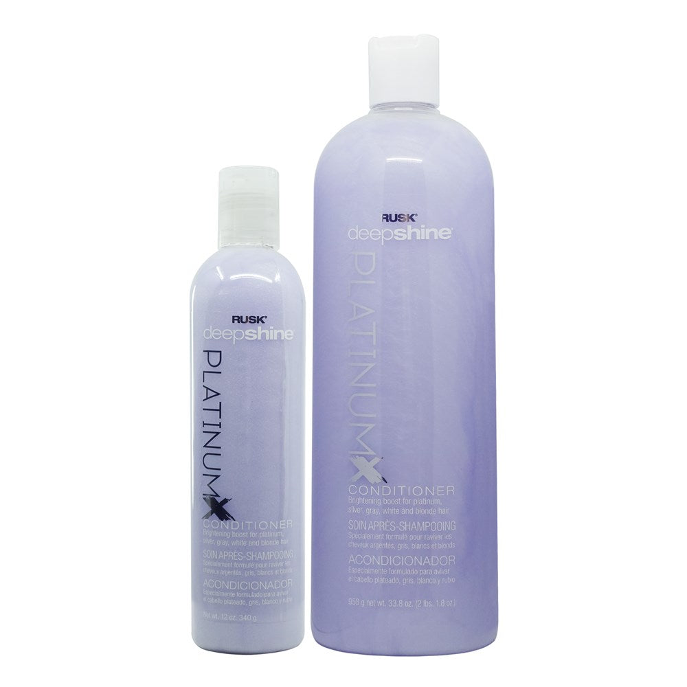 RUSK Deep Shine PLATINUMX Conditioner