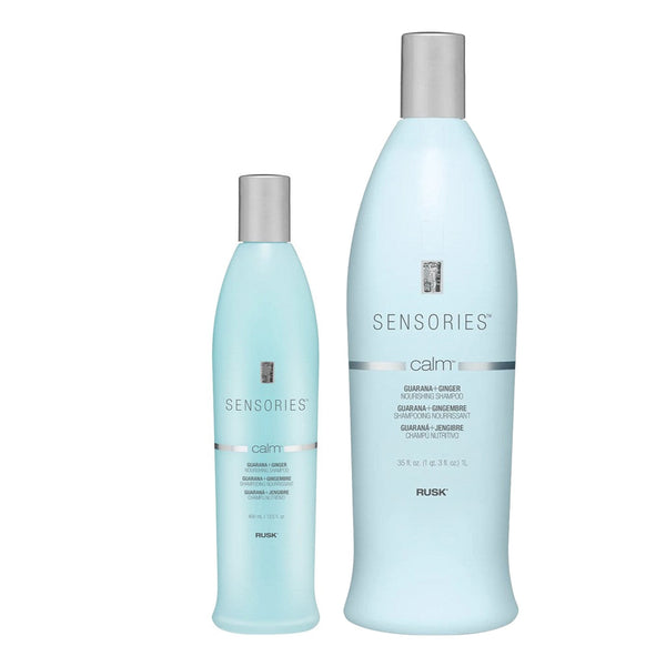 RUSK SENSORIES Calm Guarana + Ginger Nourishing Shampoo