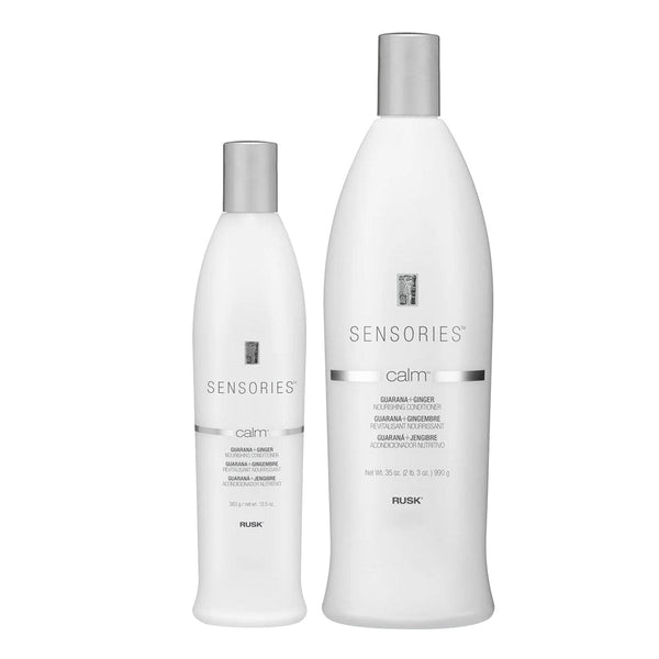 RUSK SENSORIES Calm Guarana + Ginger Nourishing Conditioner