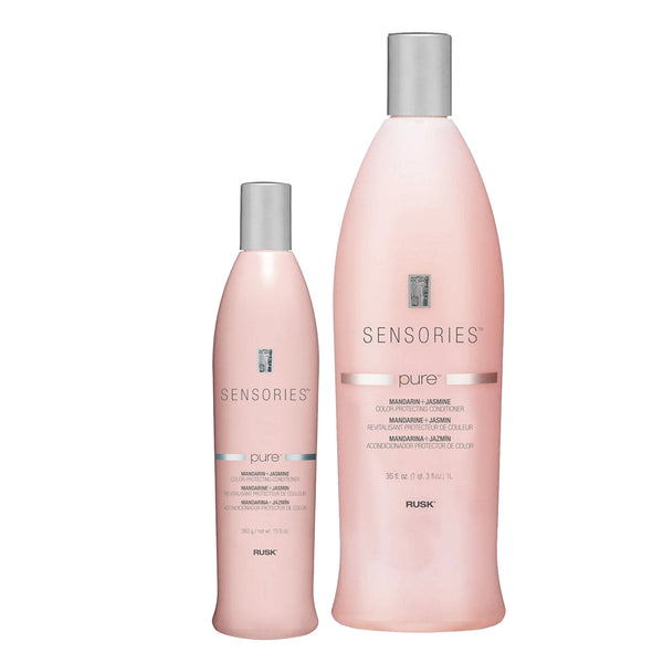 RUSK SENSORIES Pure Mandarin + Jasmine Color Protecting Conditioner