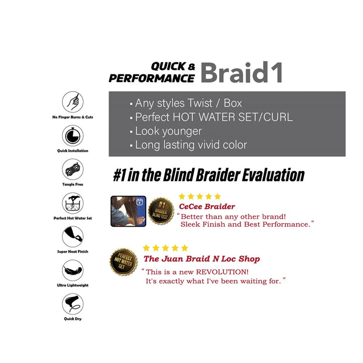 SUPREMACY BRAID1 10X Pre-Stretched Braid (26inch)