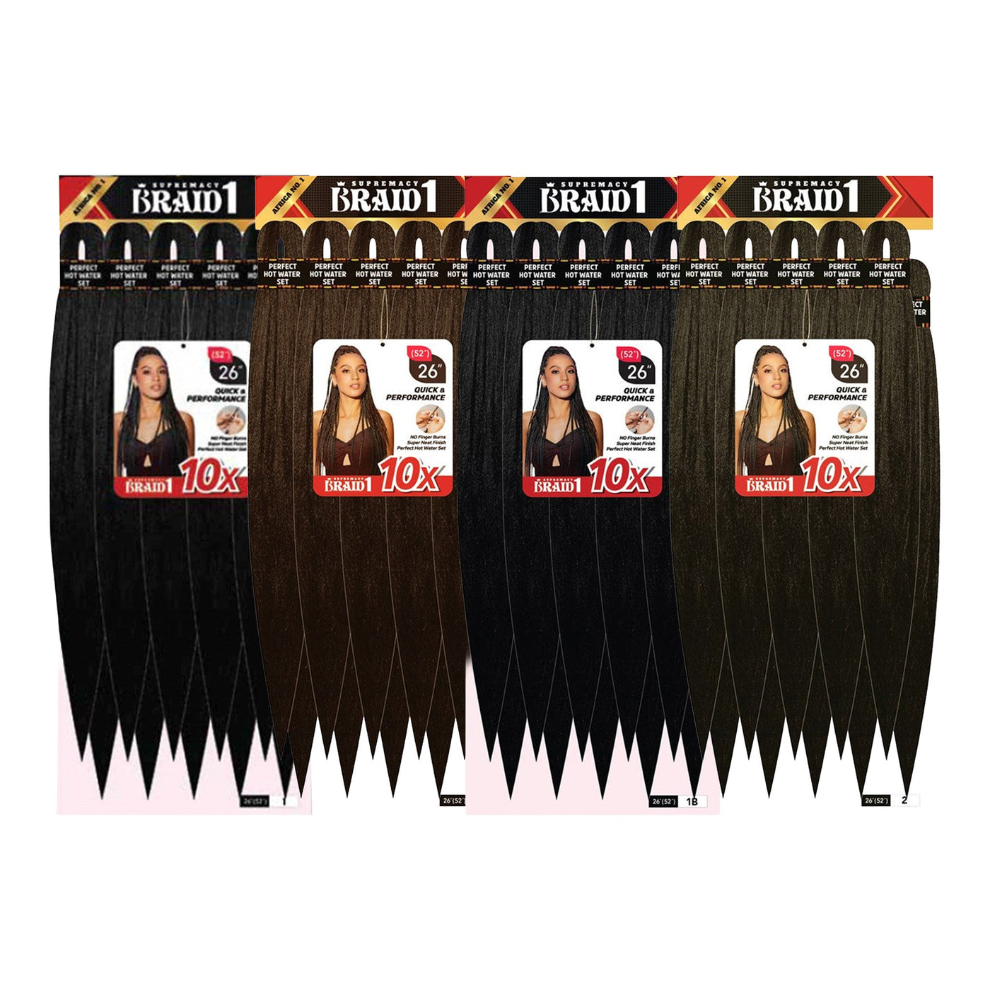 SUPREMACY BRAID1 10X Pre-Stretched Braid (26inch)