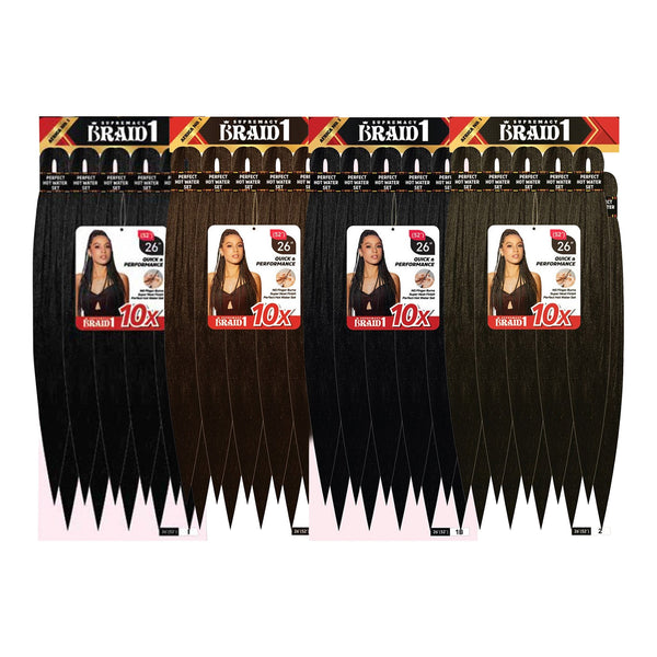 SUPREMACY BRAID1 10X Pre-Stretched Braid (26inch)