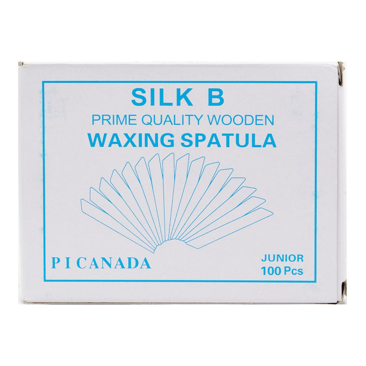 SILK B PROFESSIONAL Prime Quality Wooden Waxing Spatula