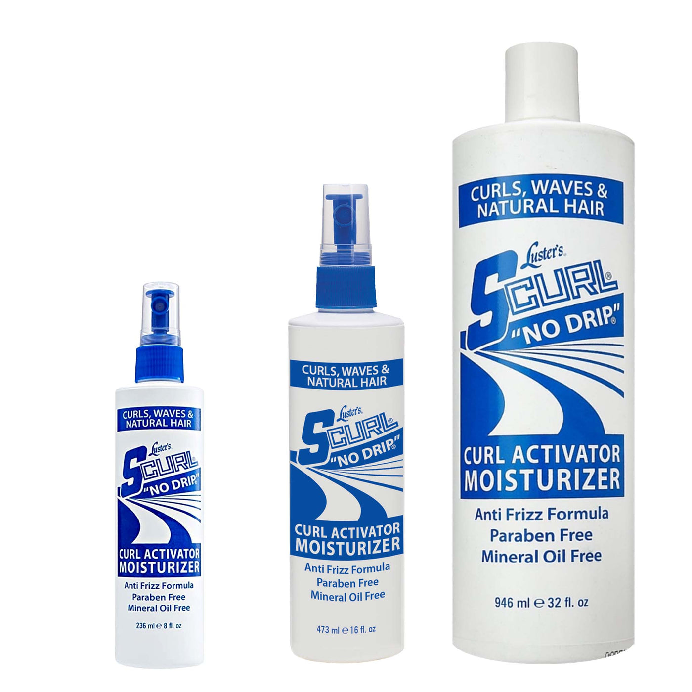 SCURL No Drip Curl Activator Moisturizer