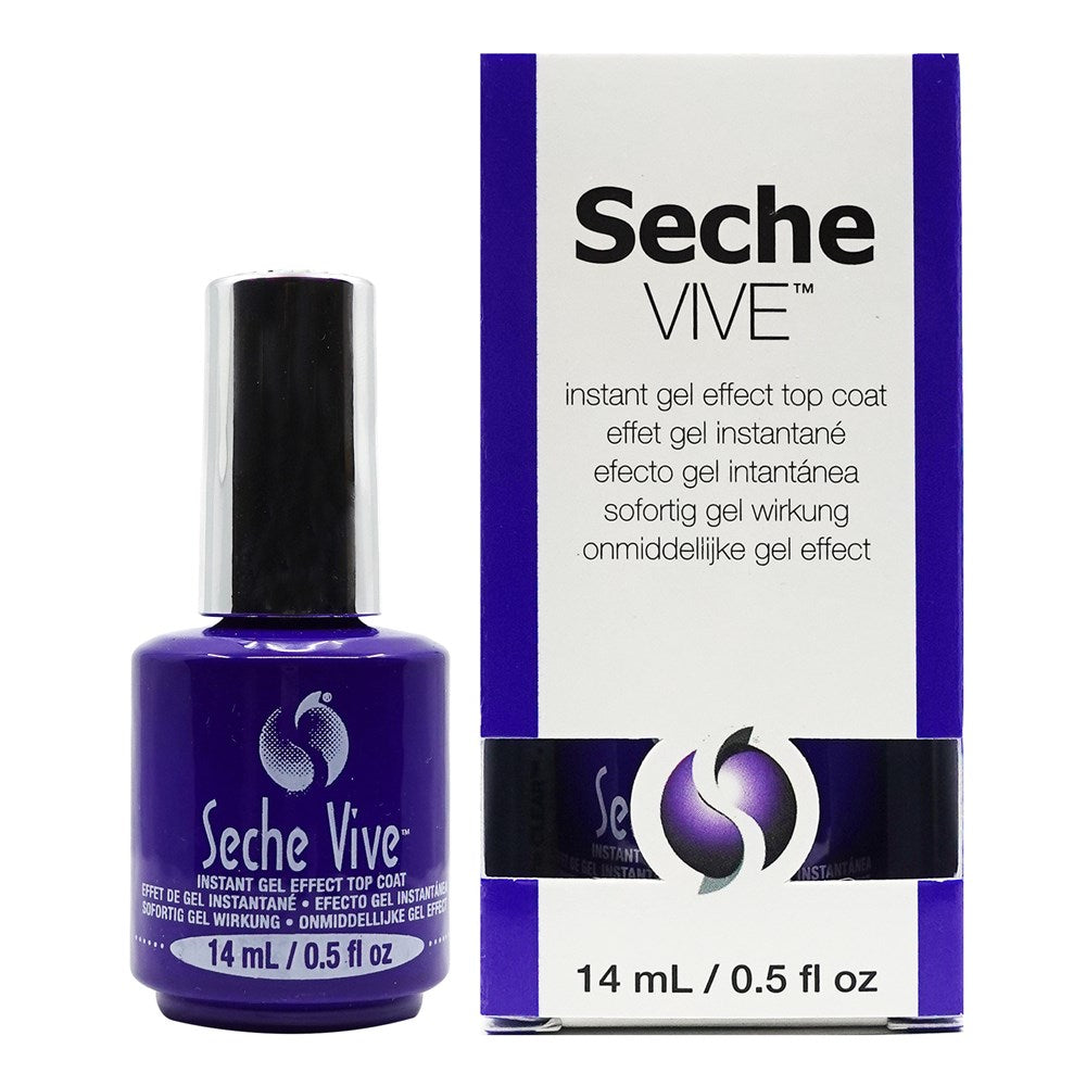 SECHE Vive Instant Gel Effect Top Coat