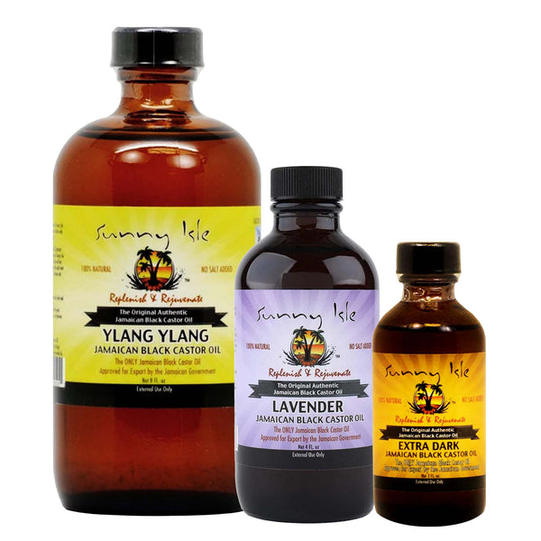 SUNNY ISLE Jamaican Black Castor Oil
