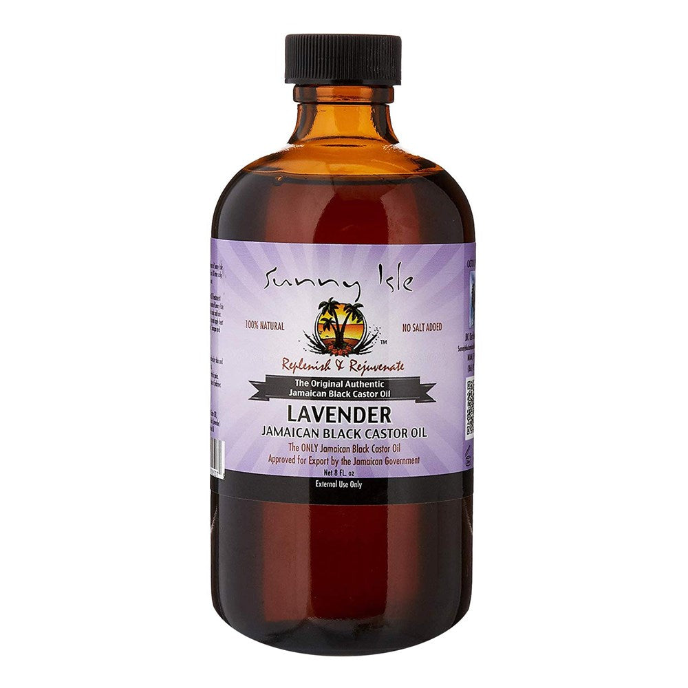 SUNNY ISLE Jamaican Black Castor Oil [Lavender]