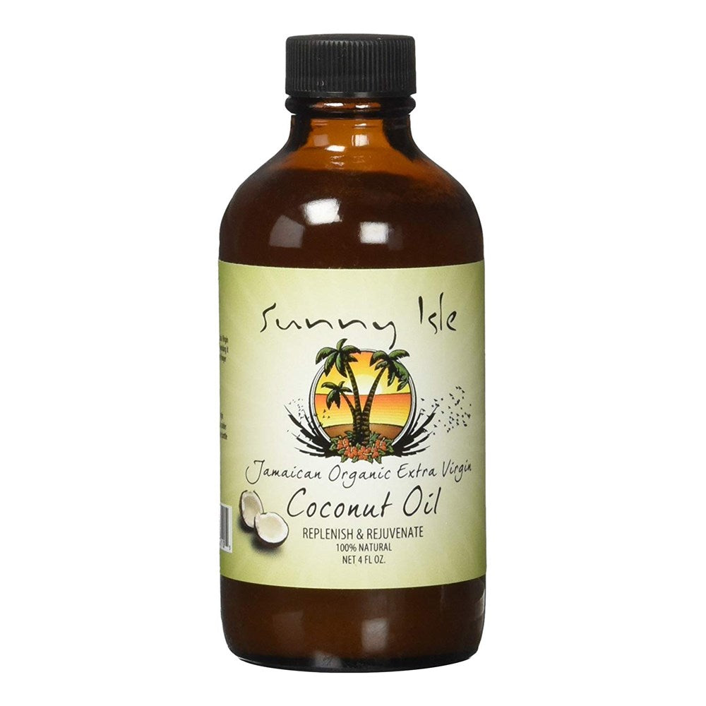 SUNNY ISLE Jamaican Organic Extra Virgin Coconut Oil