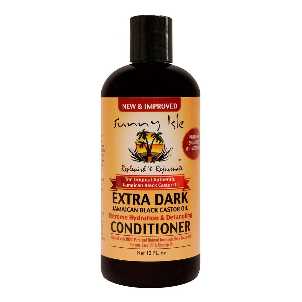 SUNNY ISLE Jamaican Black Castor Oil Conditioner [Extra Dark]