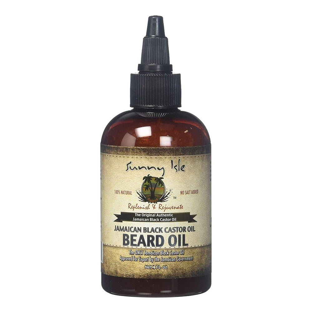 SUNNY ISLE Jamaican Black Castor Oil Beard Oil