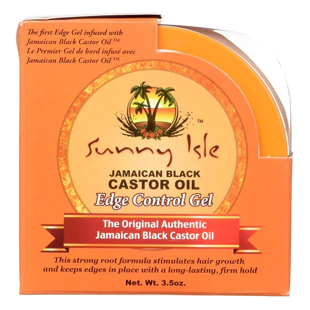 SUNNY ISLE Jamaican Black Castor Oil Edge Hair Gel