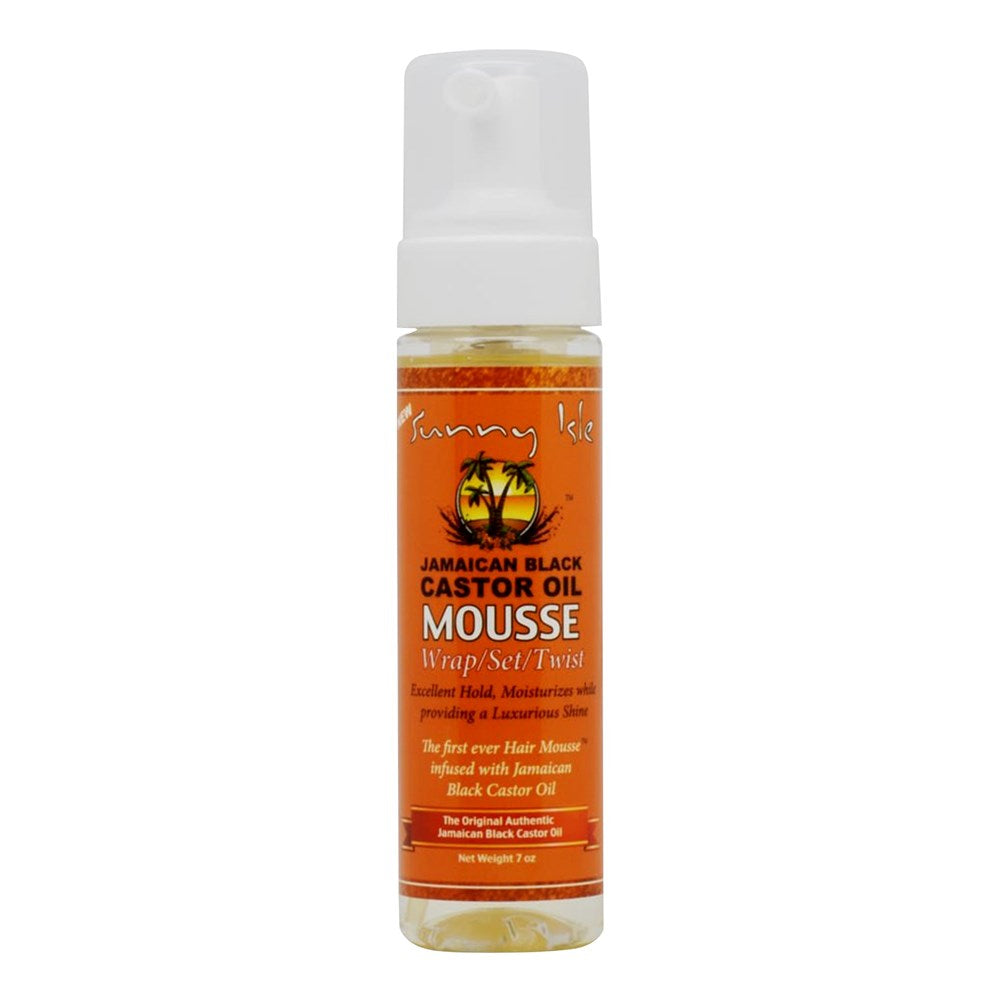 SUNNY ISLE Jamaican Black Castor Oil Mousse