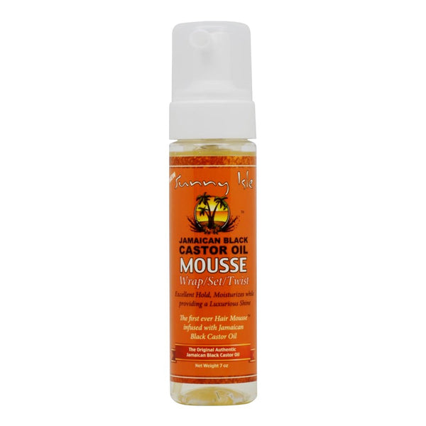 SUNNY ISLE Jamaican Black Castor Oil Mousse