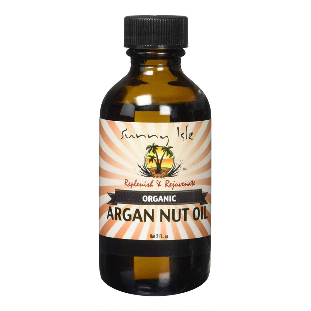 SUNNY ISLE Jamaican Organic Argan Nut Oil