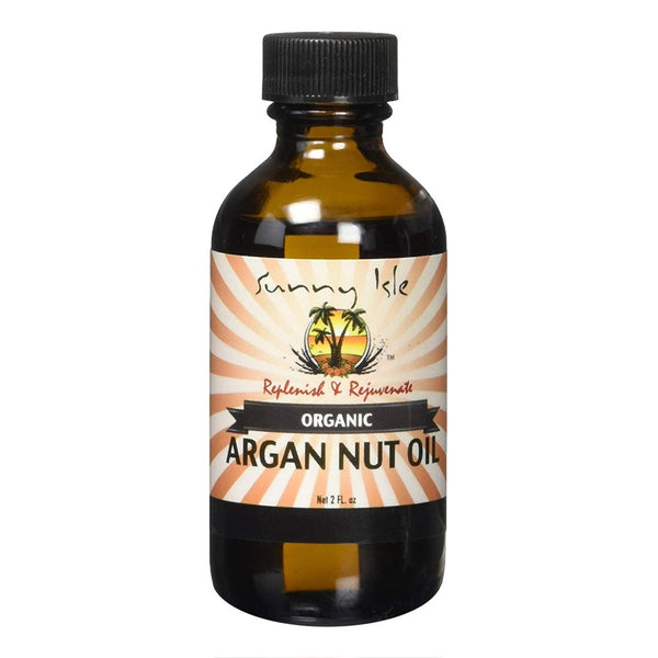 SUNNY ISLE Jamaican Organic Argan Nut Oil