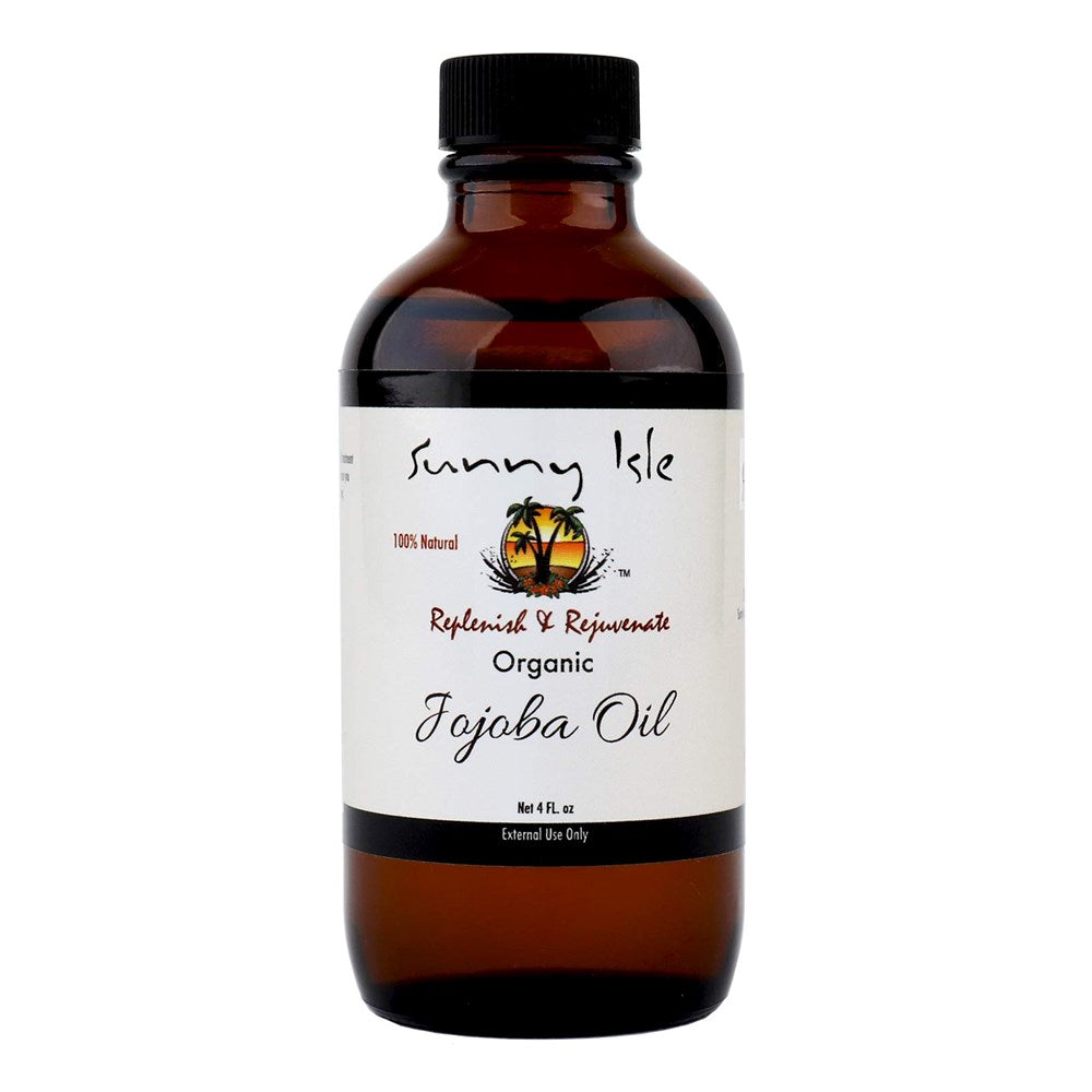 SUNNY ISLE Organic Jojoba Oil