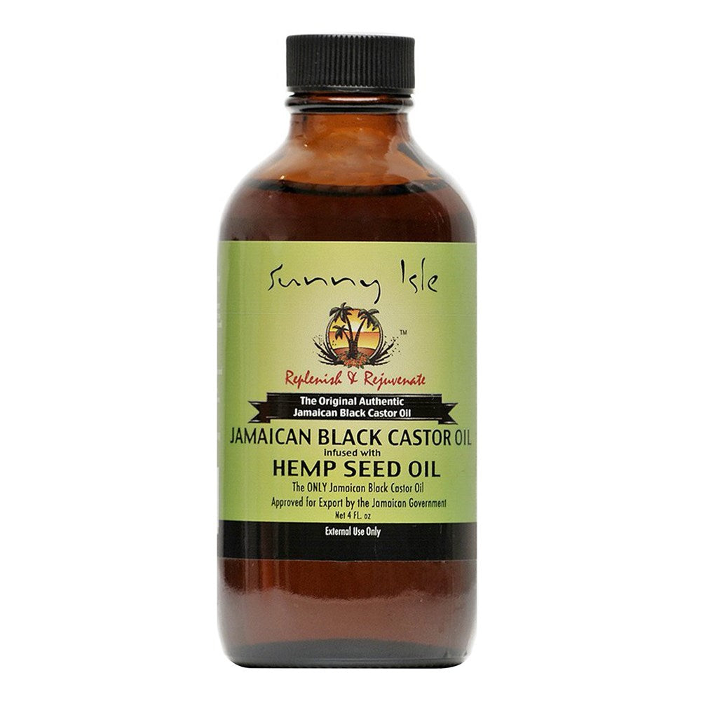 SUNNY ISLE Jamaican Black Castor Oil [Hemp Seed Oil]