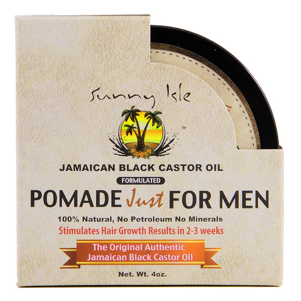 SUNNY ISLE Jamaican Black Castor Oil Pomade for Men