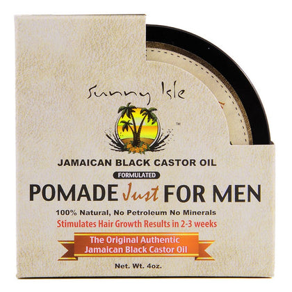 SUNNY ISLE Jamaican Black Castor Oil Pomade for Men