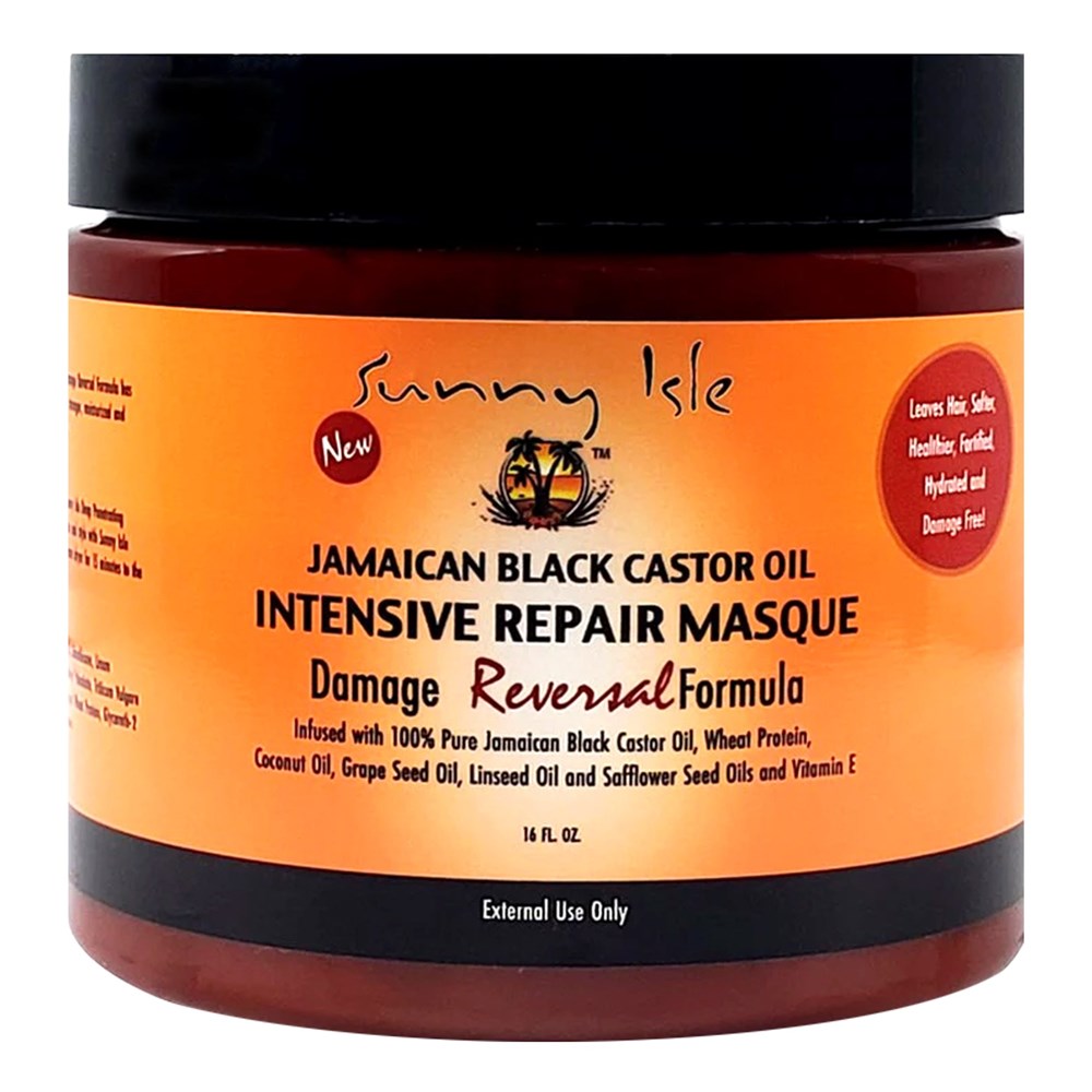 SUNNY ISLE Jamaican Black Castor Oil Intensive Repair Masque