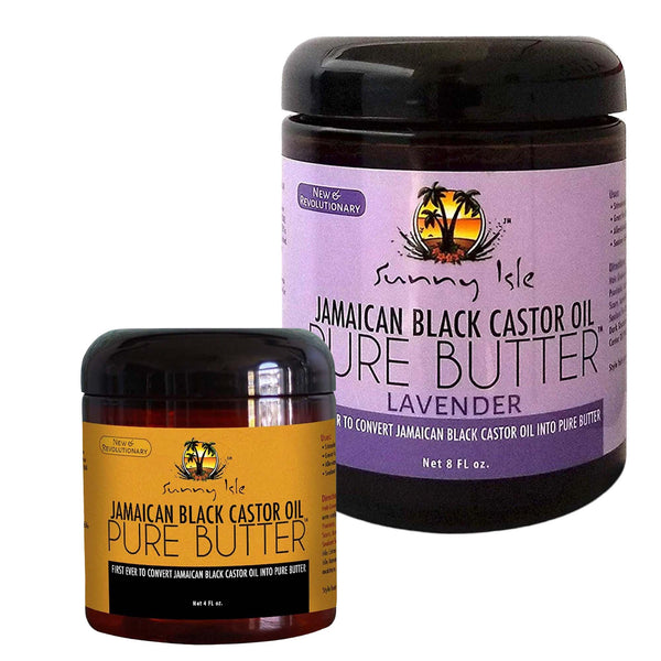 SUNNY ISLE Jamaican Black Castor Oil Pure Butter