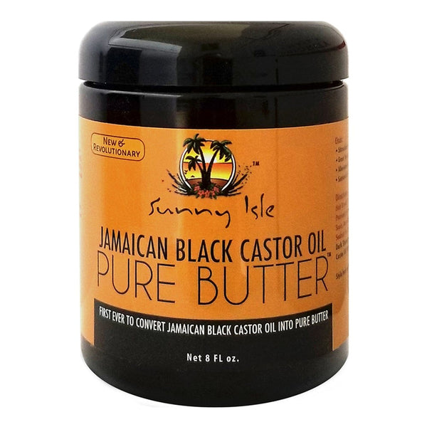 SUNNY ISLE Jamaican Black Castor Oil Pure Butter [Original]