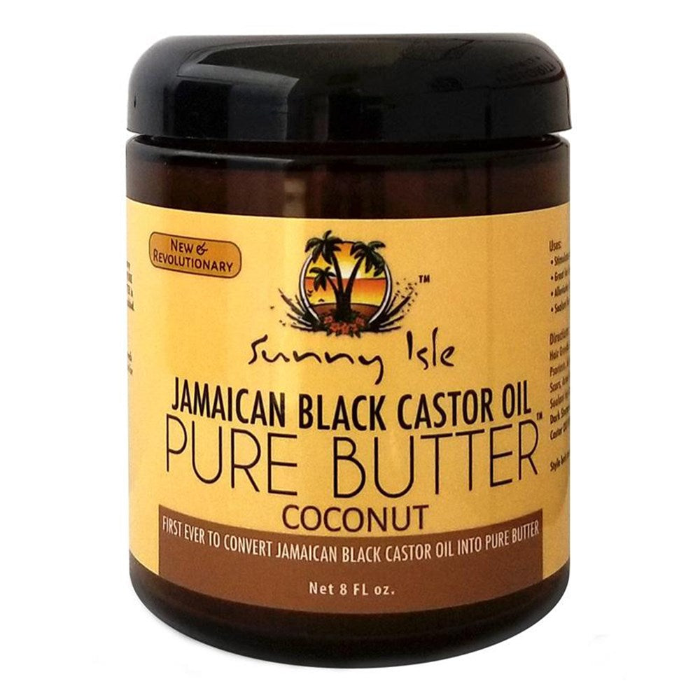 SUNNY ISLE Jamaican Black Castor Oil Pure Butter [Coconut]