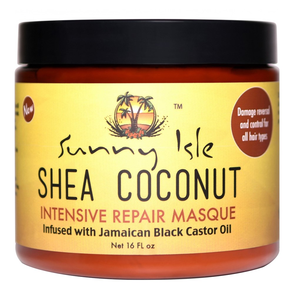 SUNNY ISLE Shea Coconut Intensive Repair Masque