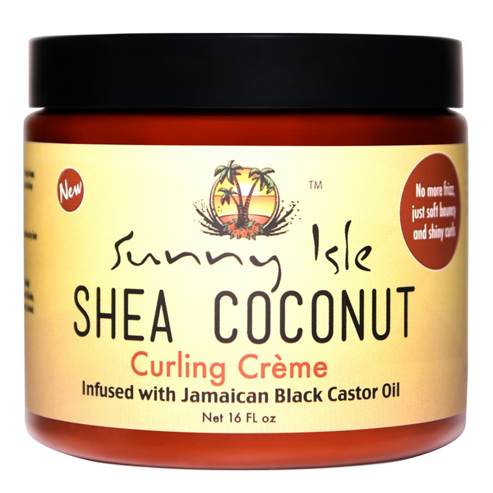 SUNNY ISLE Shea Coconut Curling Creme