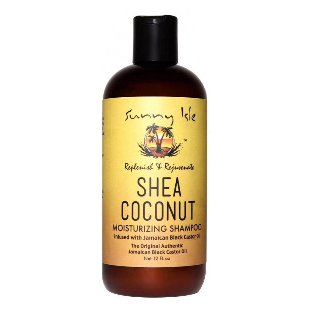 SUNNY ISLE Shea Coconut Moisturizing Shampoo