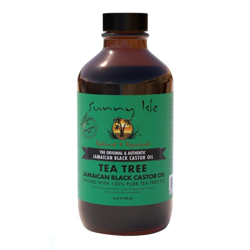 SUNNY ISLE Jamaican Black Castor Oil [Tea Tree]