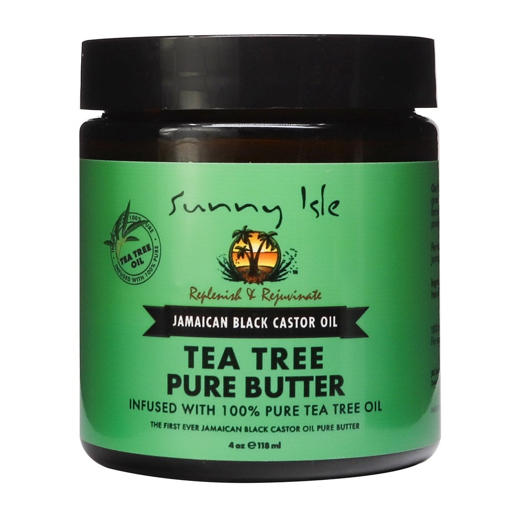 SUNNY ISLE Jamaican Black Castor Oil Pure Butter [Tea Tree]