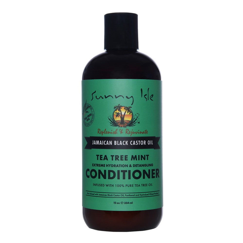 SUNNY ISLE Jamaican Black Castor Oil Tea Tree Mint Conditioner