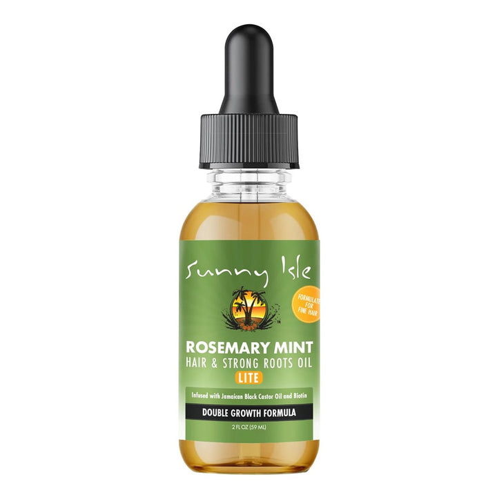 SUNNY ISLE Rosemary Mint Hair & Strong Root Oil