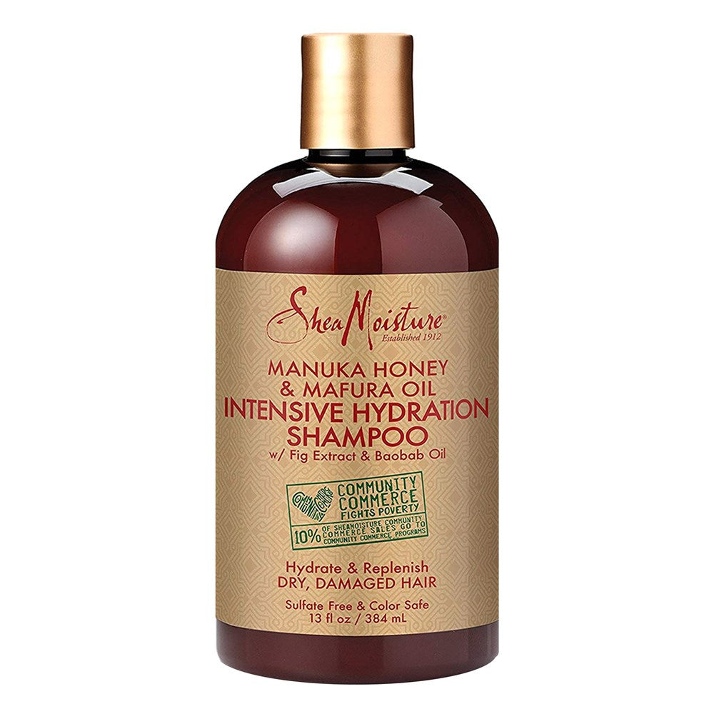 SHEA MOISTURE Manuka Honey & Mafura Oil Hydration Intensive Shampoo (13oz)