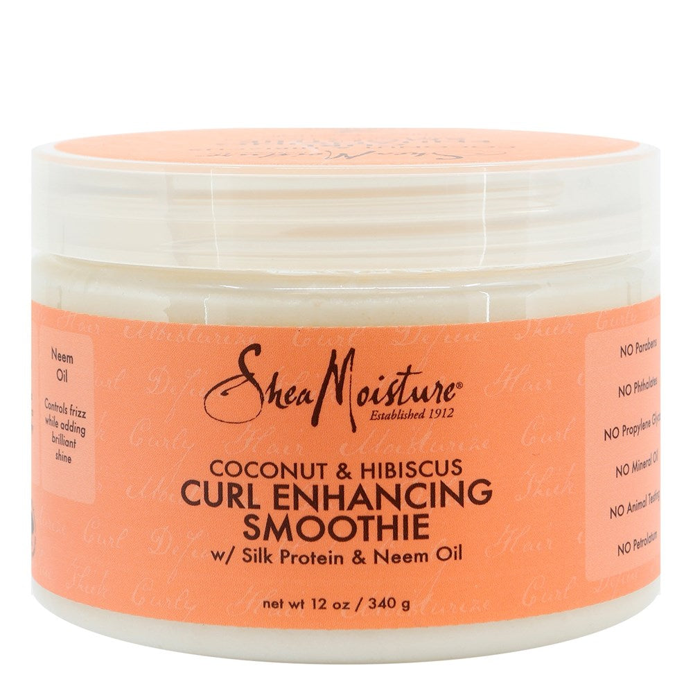 SHEA MOISTURE Coconut & Hibiscus Curl Enhancing Smoothie (12oz)