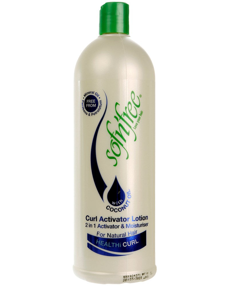 SOFN'FREE Curl Activator Lotion 2 In 1 Activator & Moisturizer