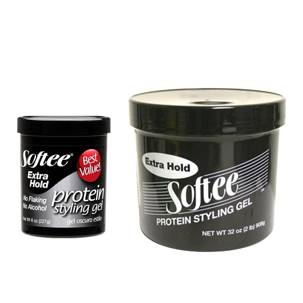 SOFTEE Extra Hold Protein Styling Gel [Dark]