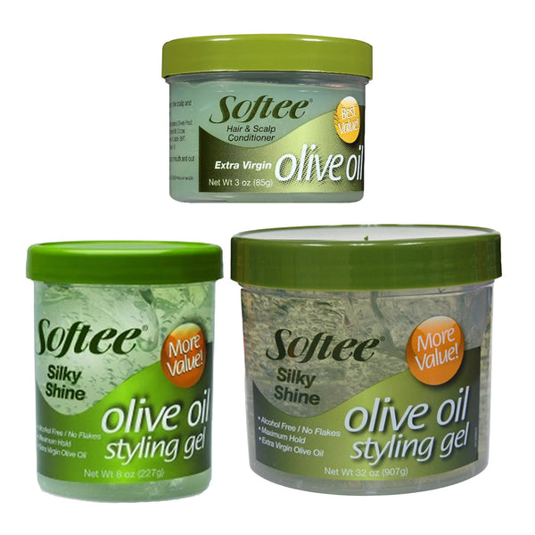 SOFTEE Olive Oil Styling Gel