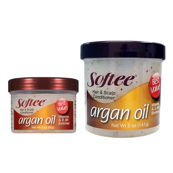 SOFTEE Argan Oil Hair & Scalp Conditioner