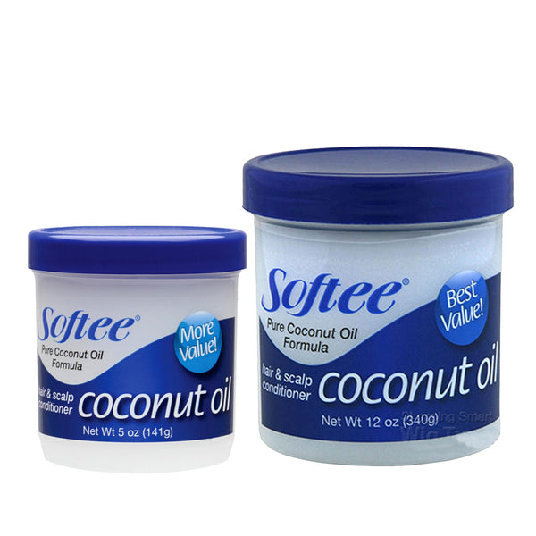 SOFTEE Coconut Oil Hair & Scalp Conditioner