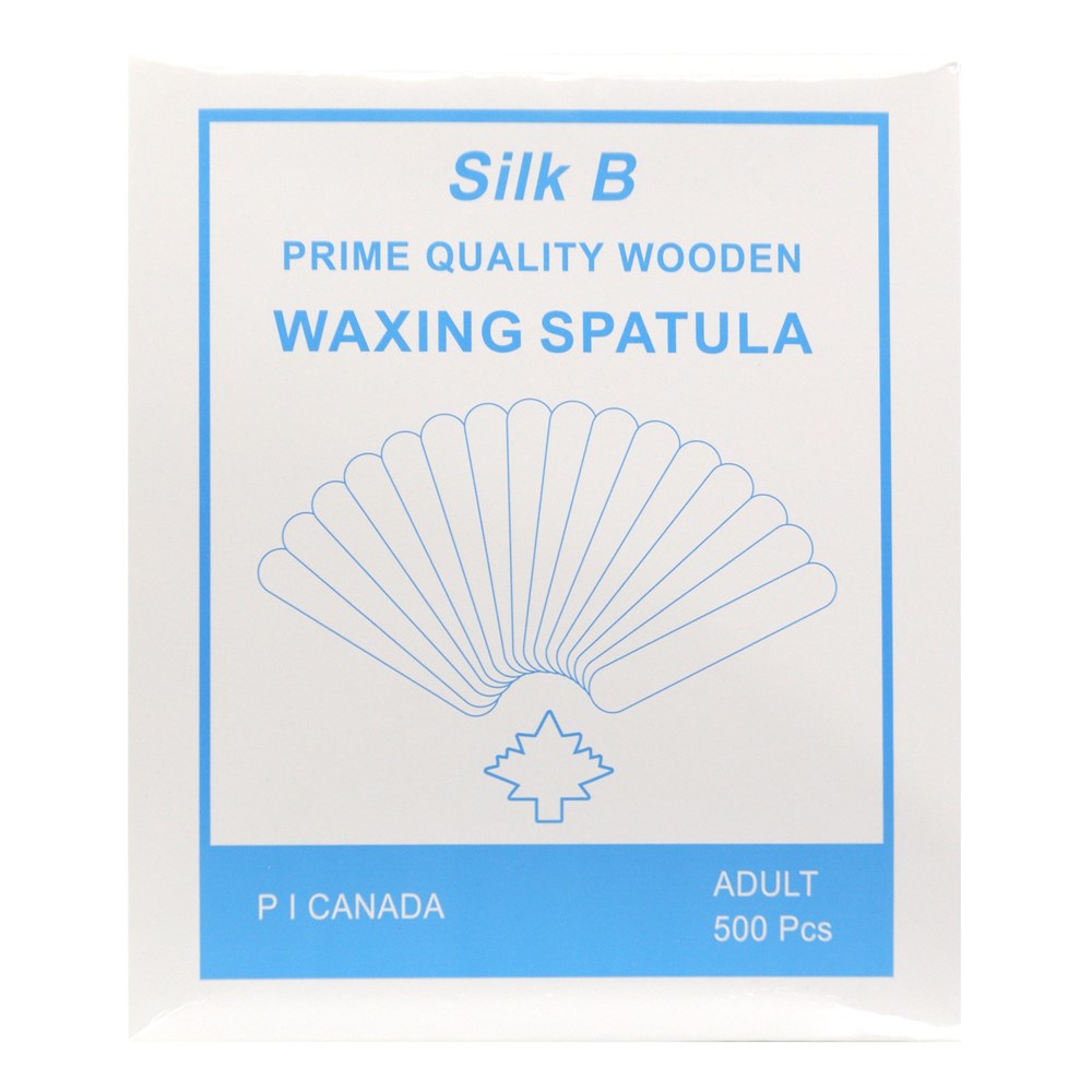 SILK B PROFESSIONAL Prime Quality Wooden Waxing Spatula