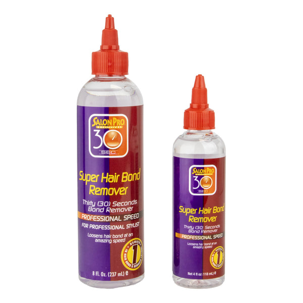 SALON PRO 30 Second Super Hair Bond Remover Oil