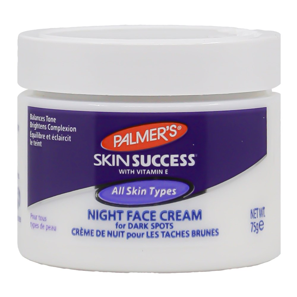 SKIN SUCCESS Night Face Cream for Dark Spots (2.7oz)