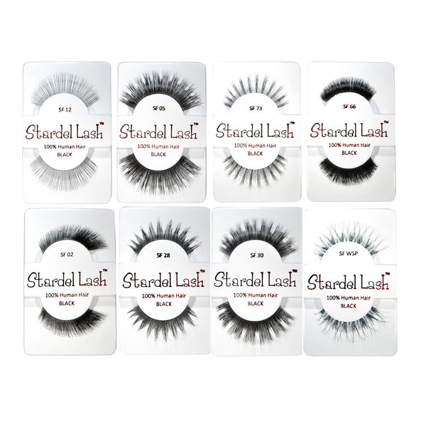 STARDEL LASH 100% Human Hair Eyelashes
