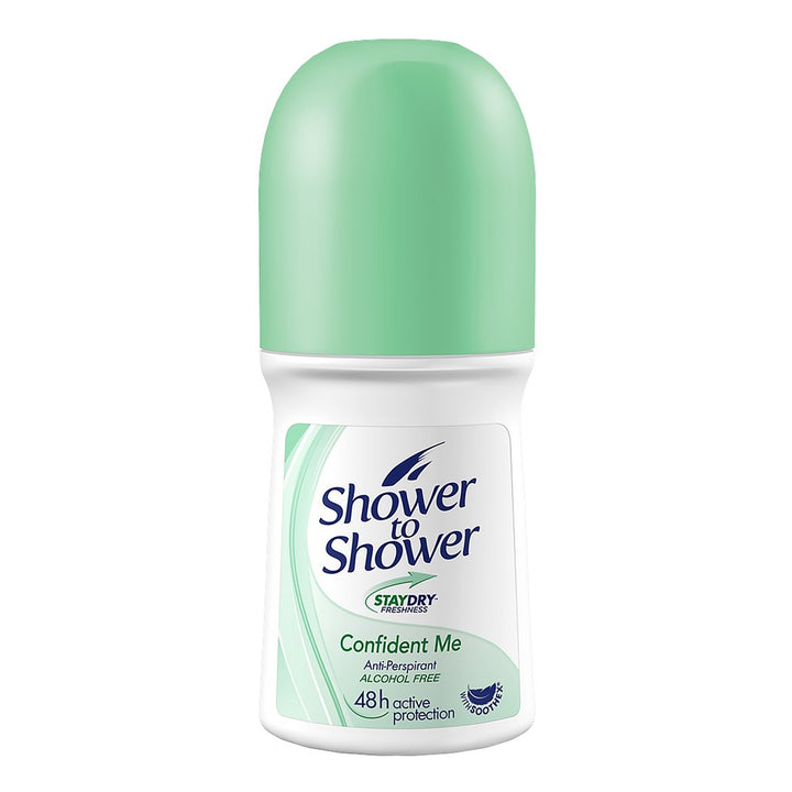 Shower to Shower Women Roll On Deodorants (50ml/1.69oz)